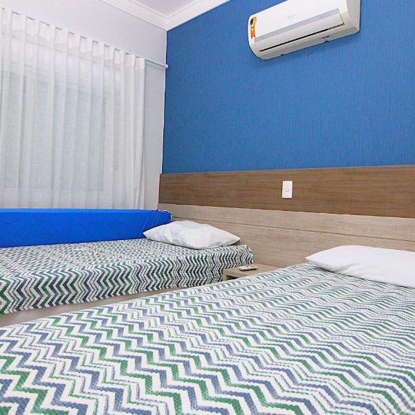 1040 - Apartamento para locação em Bombinhas - Residencial Egídio Pinheiro Apto 206 A - Foto 2