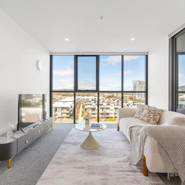 Mountain View Woden Stay, Near Hospital, CIT โรงแรมในPhillip