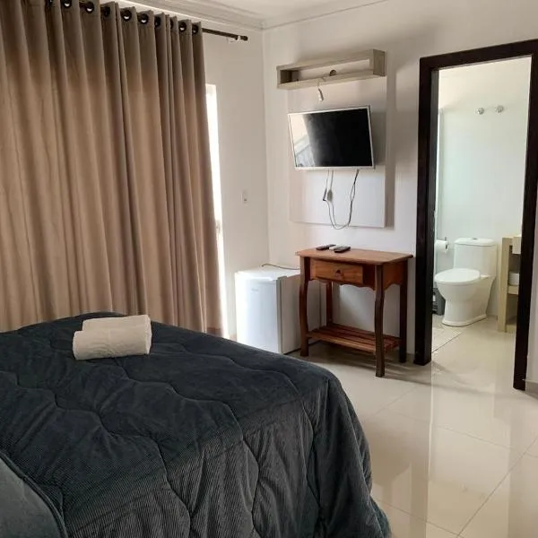 Pousada Vô Nilo、ペーニャのホテル