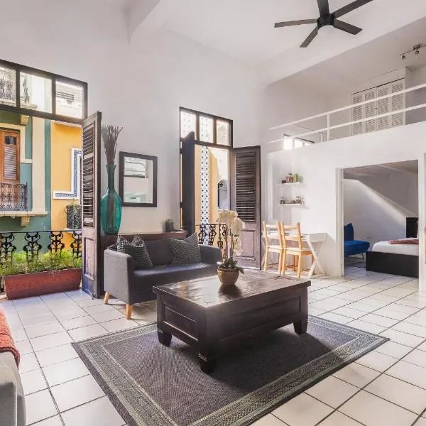 Spanish Old San Juan Penthouse Lux, ξενοδοχείο στο Σαν Χουάν