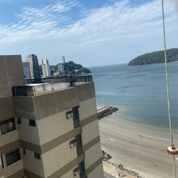 Apê 126 - Vista Mar, hotel in São Vicente