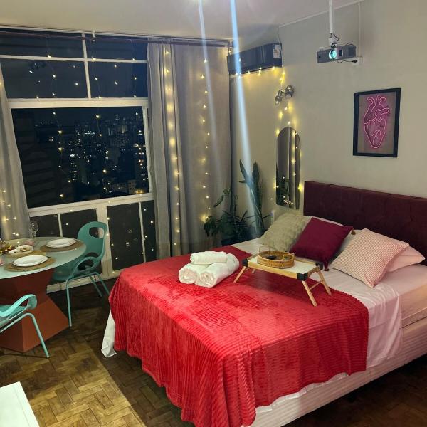 Apartamento aconchegante no 23º Andar Copan-SP