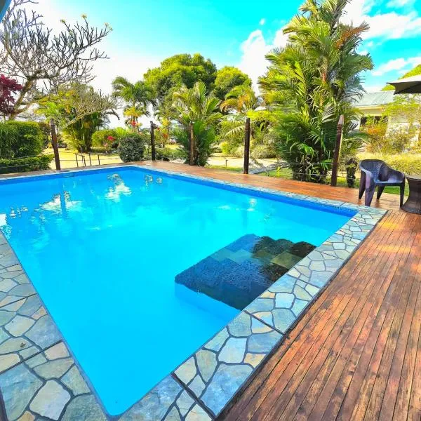 Ocean Breeze Villa, hotel v destinaci Savusavu