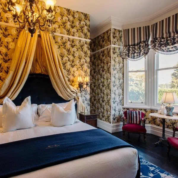 Hulbert House Luxury Boutique Lodge Queenstown, hotel i Queenstown