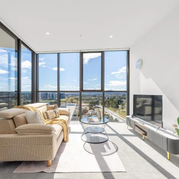 Sunny Central Woden Apt,Hospital, CIT , Pool, hotel en Phillip