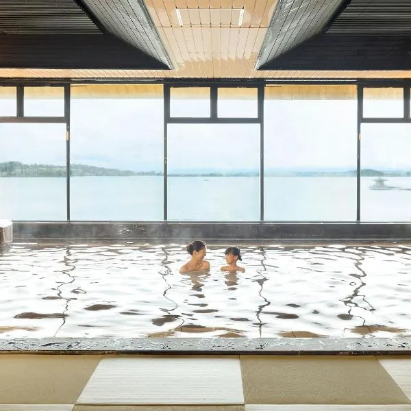 Ooedo Onsen Monogatari Premium Kaga Maruya, hotel v destinaci Kaga