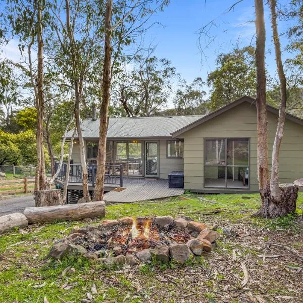 High Road Haven, hotel v destinaci Halls Gap