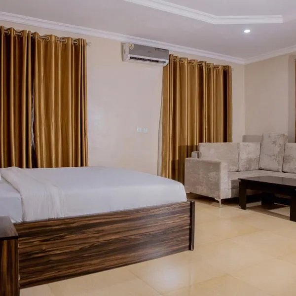 Ajoke Adabale Hotel, hotel v destinaci Lagos