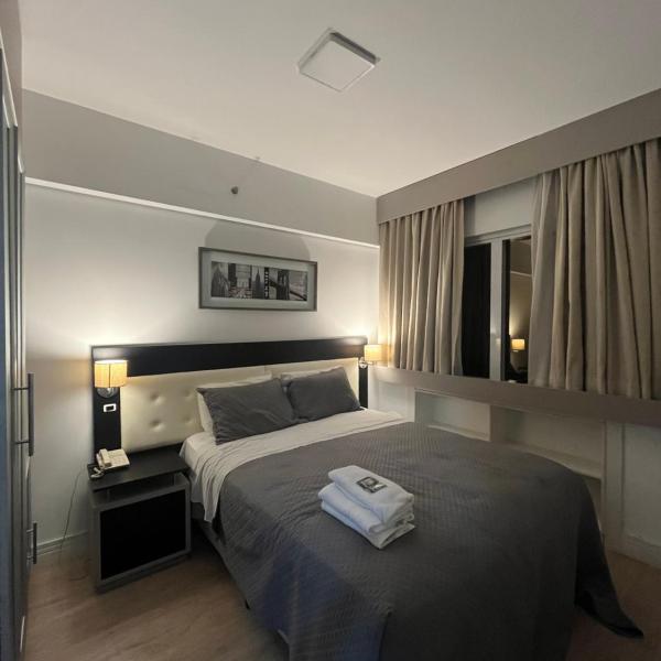 Flat Hotel Beneficência Portuguesa Bela Vista Com Garagem 208 - Foto 2