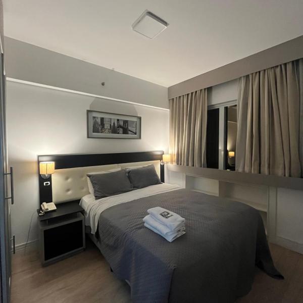 Flat Hotel Mercu Beneficência Portuguesa Com Garagem 208