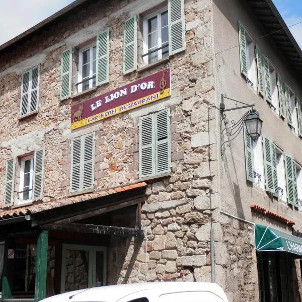 Le Lion d'Or – hotel w mieście La Chaise-Dieu