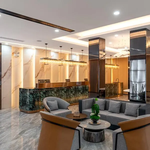 Rama9 No1 Hotel, hotel in Bangkok