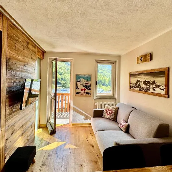 Nido Alpino - Vista Montagne, Ski e Relax Terme a 150m, hotel i Pré-Saint-Didier