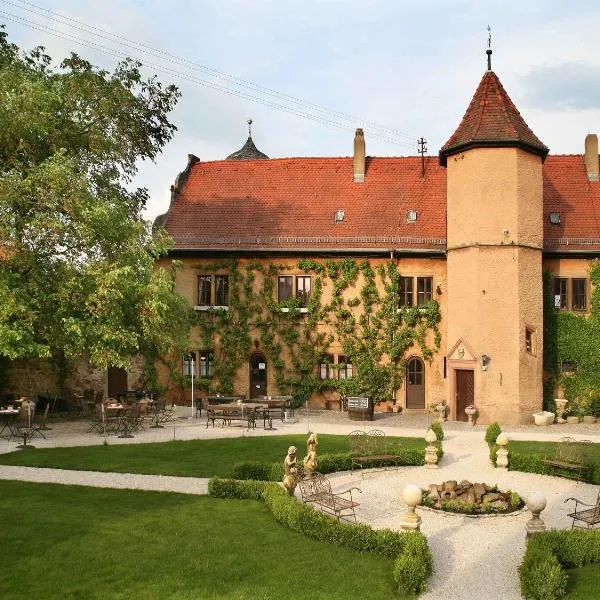 Worners Schloss Weingut & Wellness-Hotel, hotel in Wiesentheid