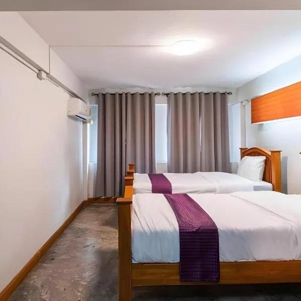 GO INN Khaosan โก อินน์ ตรอกข้าวสาร, hotel in Bang Bua Thong Railway Station