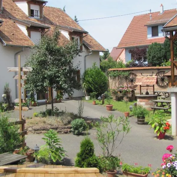 Maison d'Hôtes Douce Nuit, viešbutis mieste Obermodern