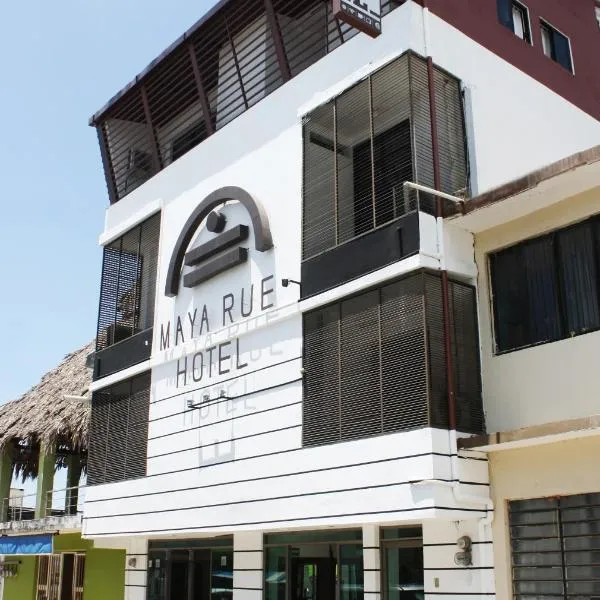 Hotel Maya Rue โรงแรมในปาเลงเก