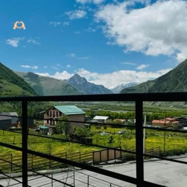 3100 Boutique Hotel Kazbegi, hotel in Stepantsminda