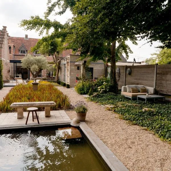 B&b kleinen bosch, hotel di Beveren