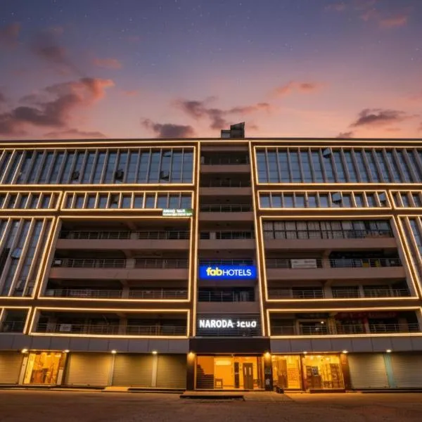 FabHotel SR Naroda - Nr Akshardham, hotel in Ahmedabad