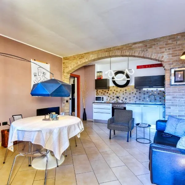 InCorteDaFabio Design flat with Bikes, hotel v destinaci Caronno Pertusella