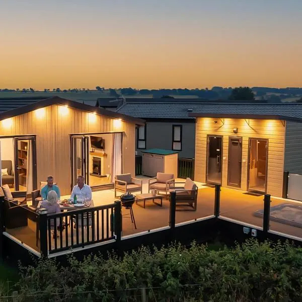 Heathergate Boutique Holiday Park, hotel a Hexham