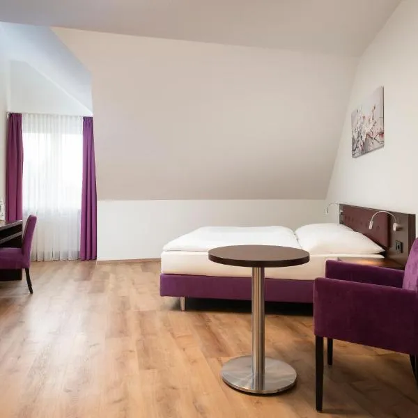 ates Hotel Lampertheim by AURUM, hotel in Lampertheim