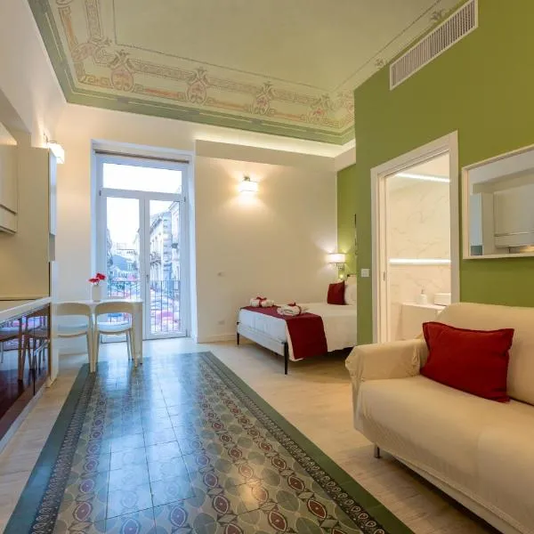 Principe del Pardo, hotel em Catânia