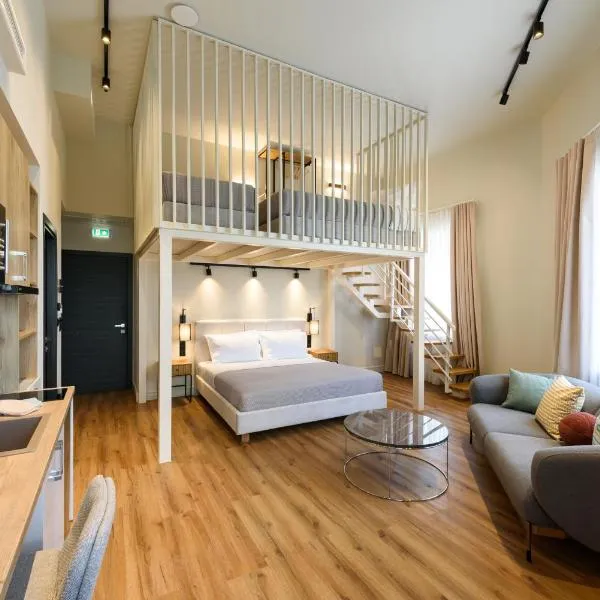 MindHome, khách sạn ở Thessaloníki