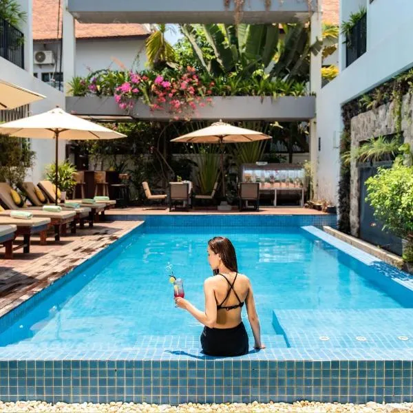 The Calm Oasis, hotel in Siem Reap