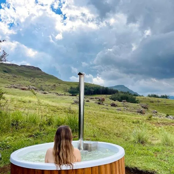 Sani Lodge & Cottages, hotel v destinaci Sani Pass