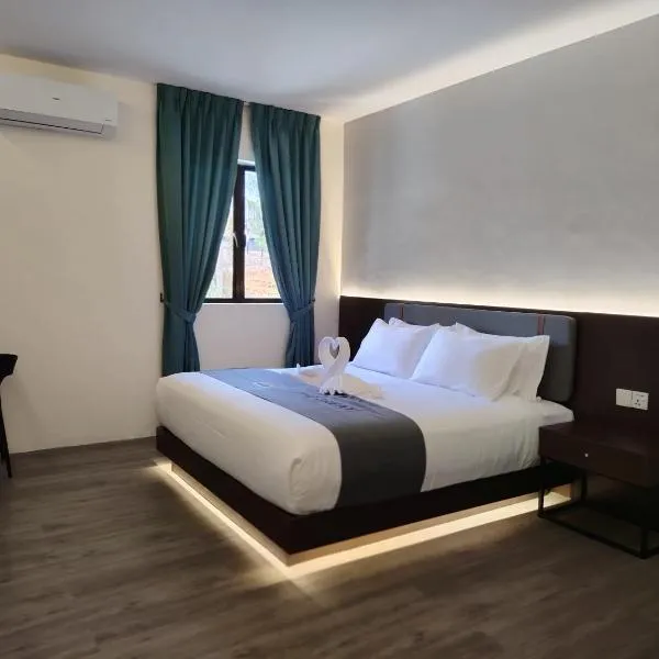 The Great Hotel Sri Iskandar, hotel v destinaci Seri Iskandar