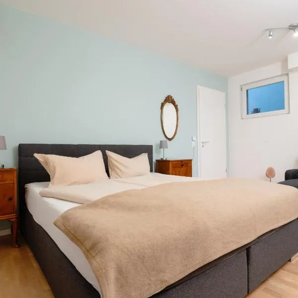 Beim Thöny - schönes Apartment mit privatem Zugang, hotel in Utting am Ammersee