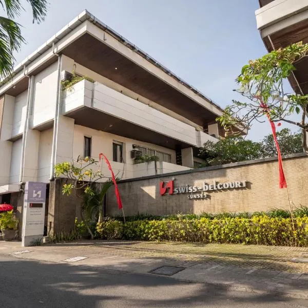 Swiss-Belcourt Sunset, hotel in Seminyak