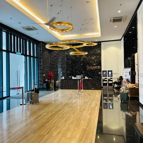 Chamber Residence klcc by Elegant, hotel in Kuala Lumpur