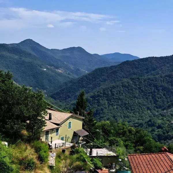 Uscio Natura, hotel in Uscio