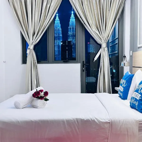 The Luxe Infinitum By Comfortable Stay, hotel v Kuala Lumpur