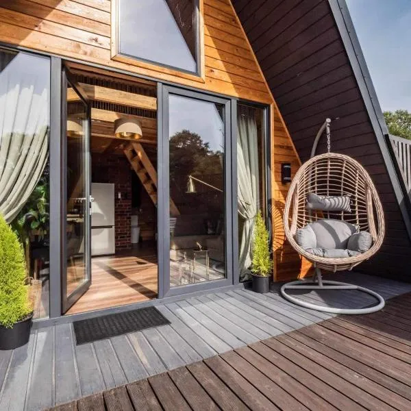 Chill House, hotel in Wierzchucinek