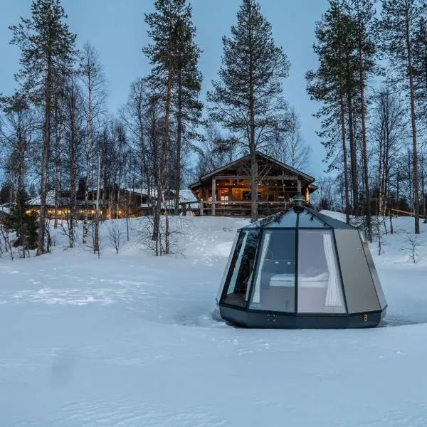 AuroraHut, Overwater Hut, ξενοδοχείο στο Κούουσαμο