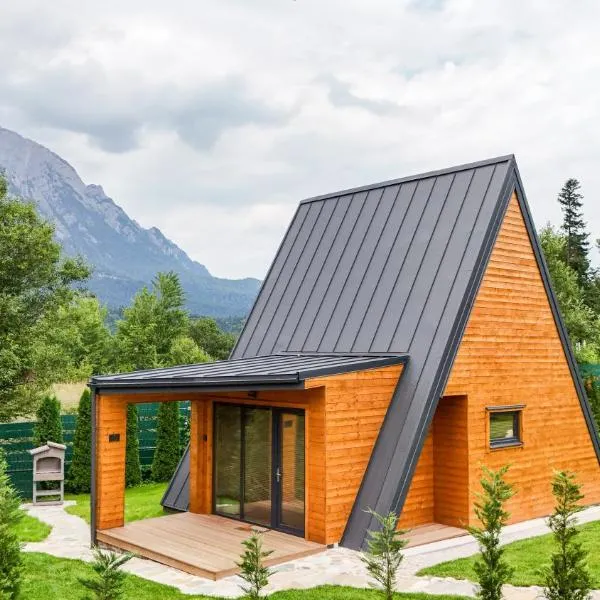 A-Frame Valley, hotel di Buşteni