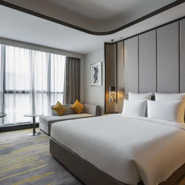 Pullman Suzhou Zhonghui, hotel v destinaci Su-čou