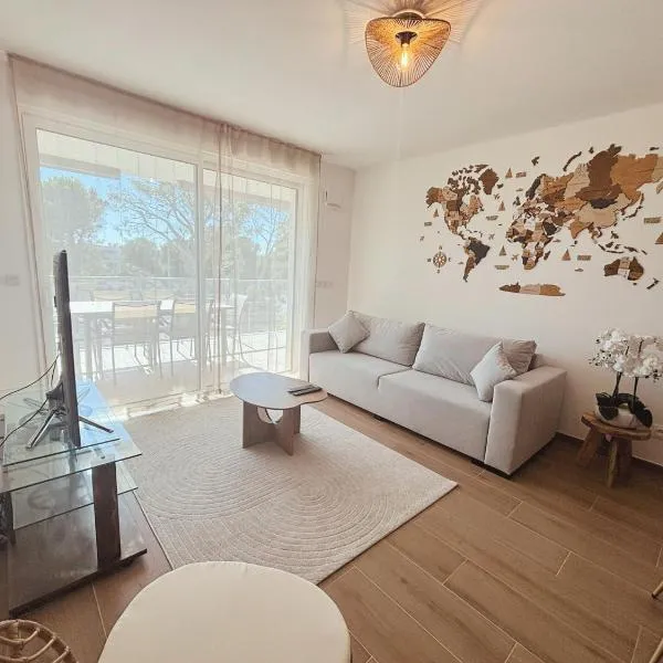 L'Odyssée, hotel u gradu 'Saint-Laurent-du-Var'