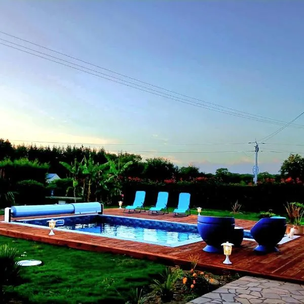 chambre d'hôtes avec petit déjeuner compris à Mégrit, hotell i Mégrit