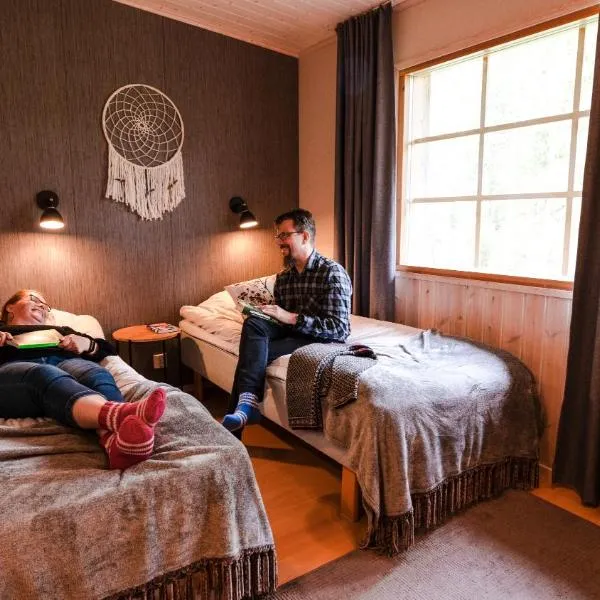 Isokenkäisten Klubi - Wilderness Lodge, ξενοδοχείο σε Kiviperä