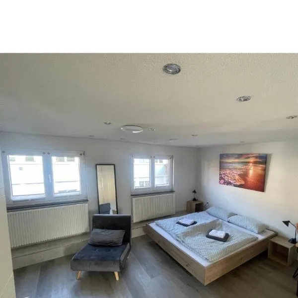 City Apart 2 Stadtwohnung mit NETFLIX Nahe Bahnhof, hotel v destinaci Sinsheim