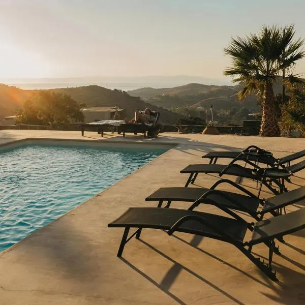 Kea Villa Thea by A&D Properties, hotell i Otziás