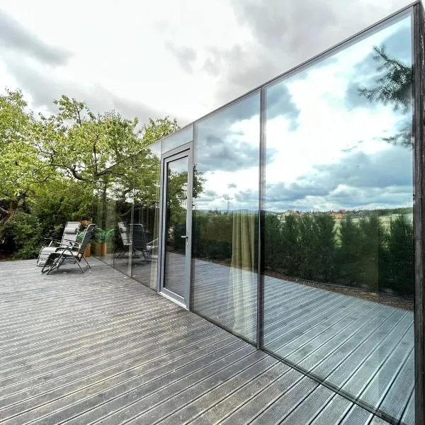 Za Zrcadlem, hotel em Hradišťko