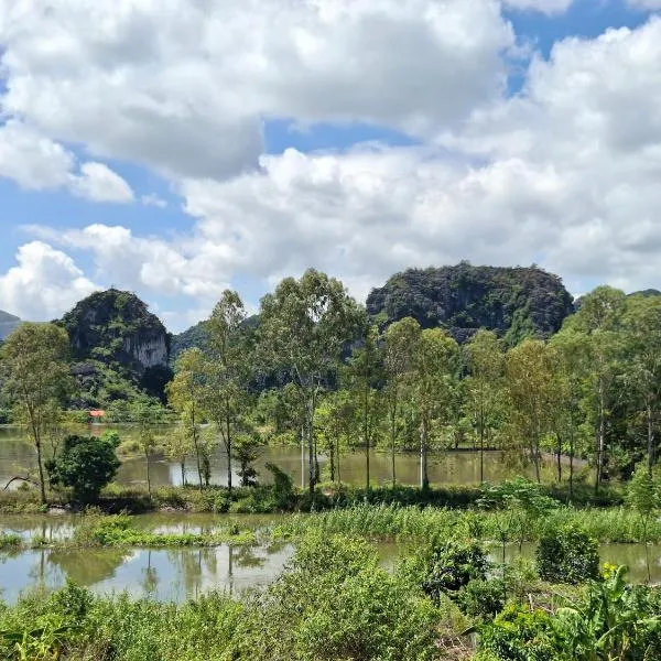 Vista Tam Coc Hotel, хотел в Vũ Lâm