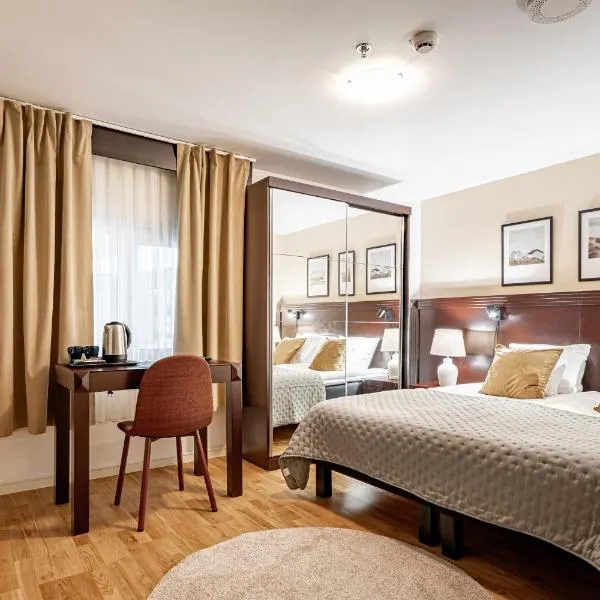 Injoy Compact Hotel Solna, hotel in Solna