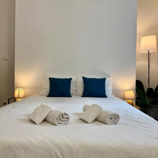Studio 3 chaleureux Av Garibaldi DABNB, hotel di Limoges